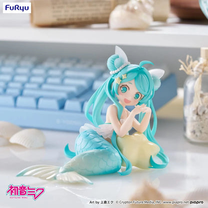 Hatsune Miku Mermaid Desktop Fairy Pvc Statue
