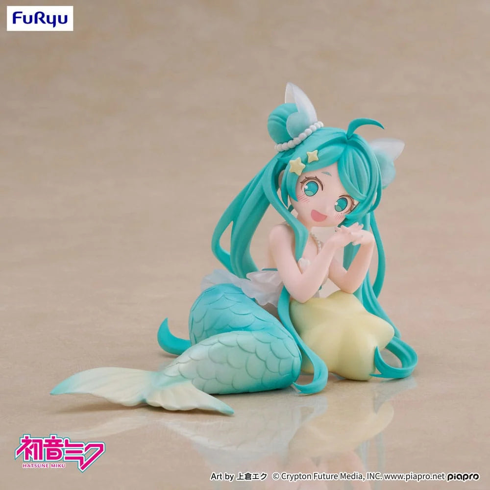 Hatsune Miku Mermaid Desktop Fairy Pvc Statue