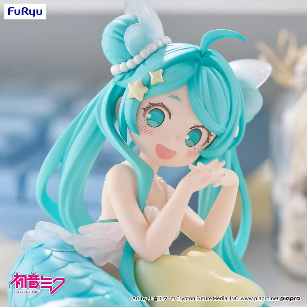 Hatsune Miku Mermaid Desktop Fairy Pvc Statue