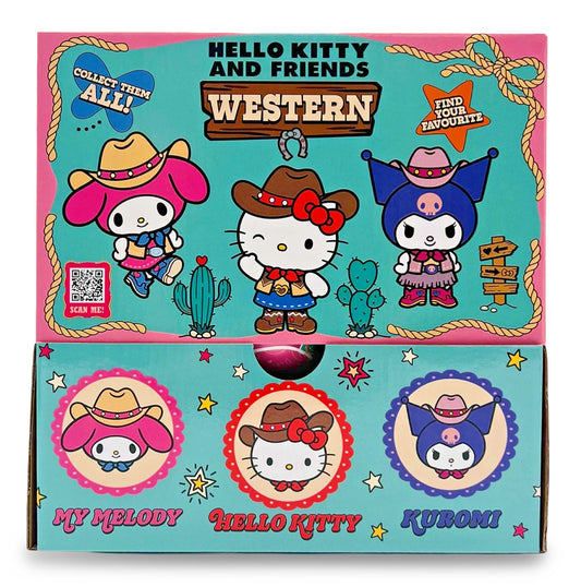 Hello Kitty Western Sweet Times 5.5 cm 3D Figure Blind Capsule