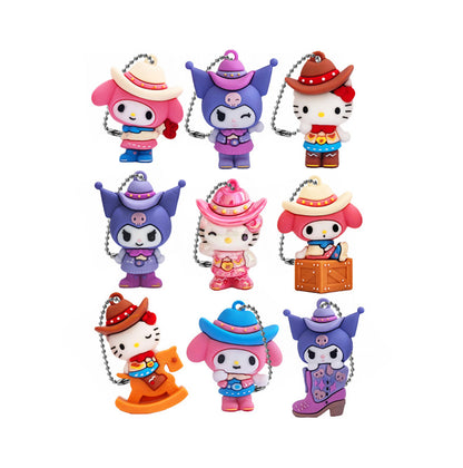 Hello Kitty Western Sweet Times 5.5 cm 3D Figure Blind Capsule