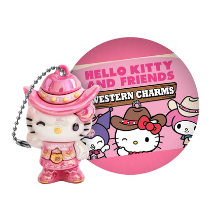 Hello Kitty Western Sweet Times 5.5 cm 3D Figure Blind Capsule