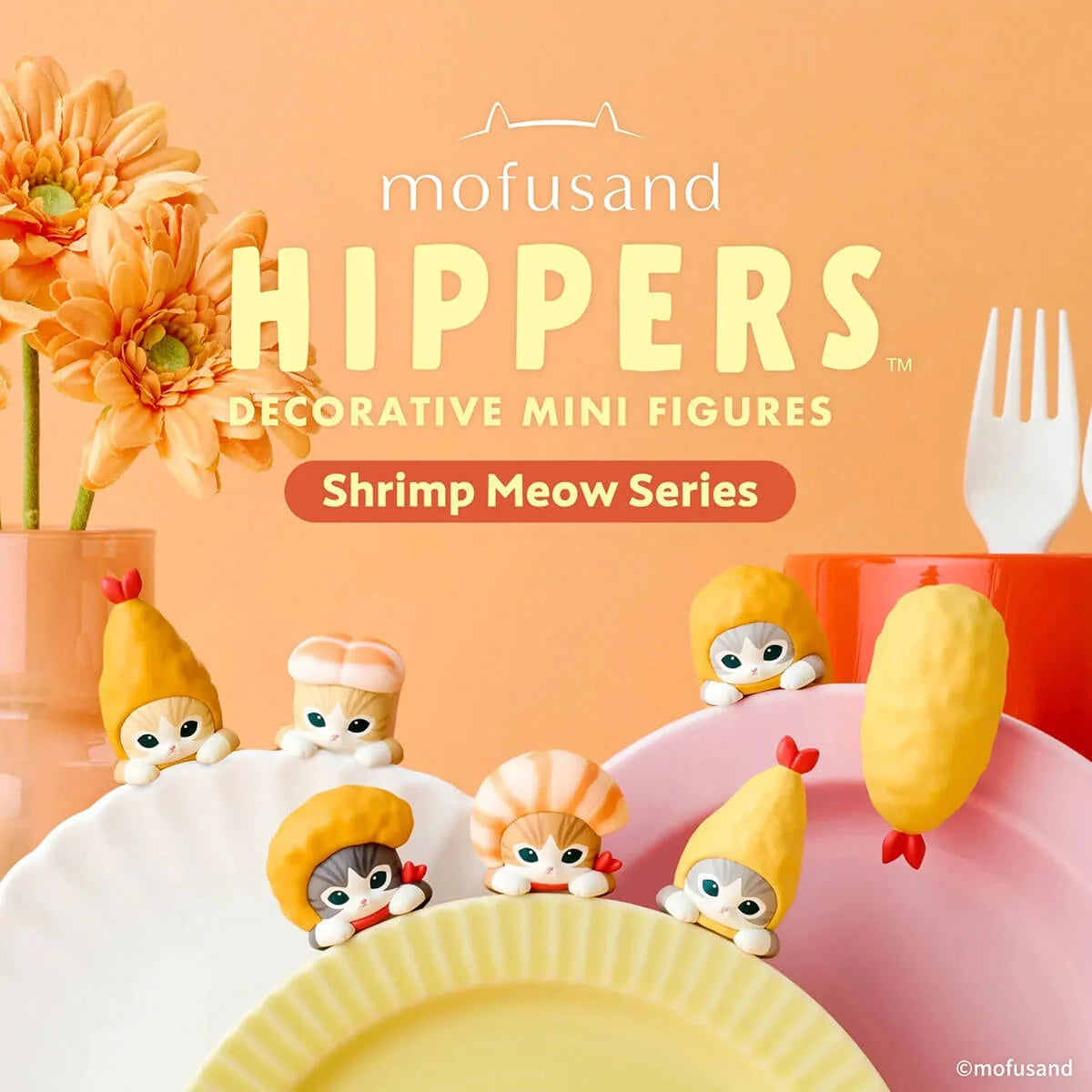 Mofusand Hippers Vol 2 Shrimp Meow Series