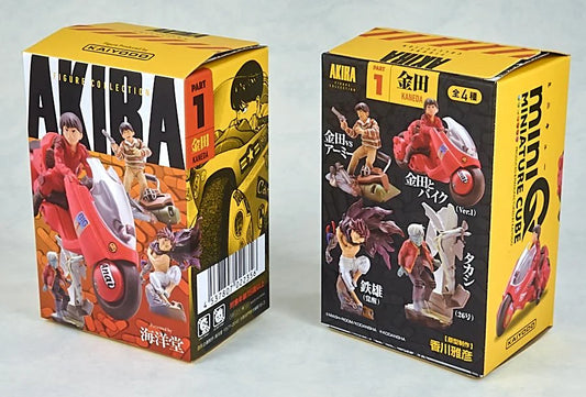Kaiyodo Akira Miniq Part 1 Kaneda Blind Box