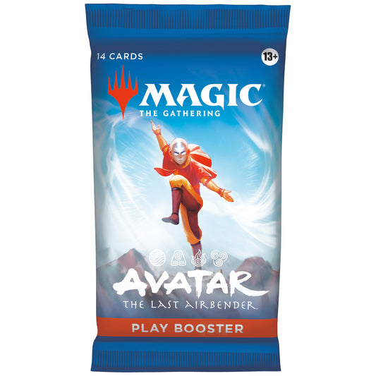 MTG Avatar The Last Airbender Play Booster