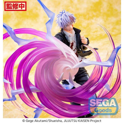 Jujutsu Kaisen Satoru Gojo Hollow Purple Luminasta Pvc Statue