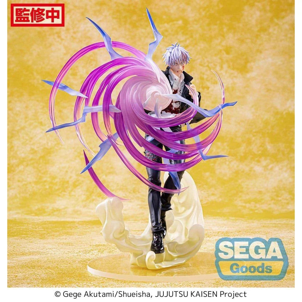 Jujutsu Kaisen Satoru Gojo Hollow Purple Luminasta Pvc Statue