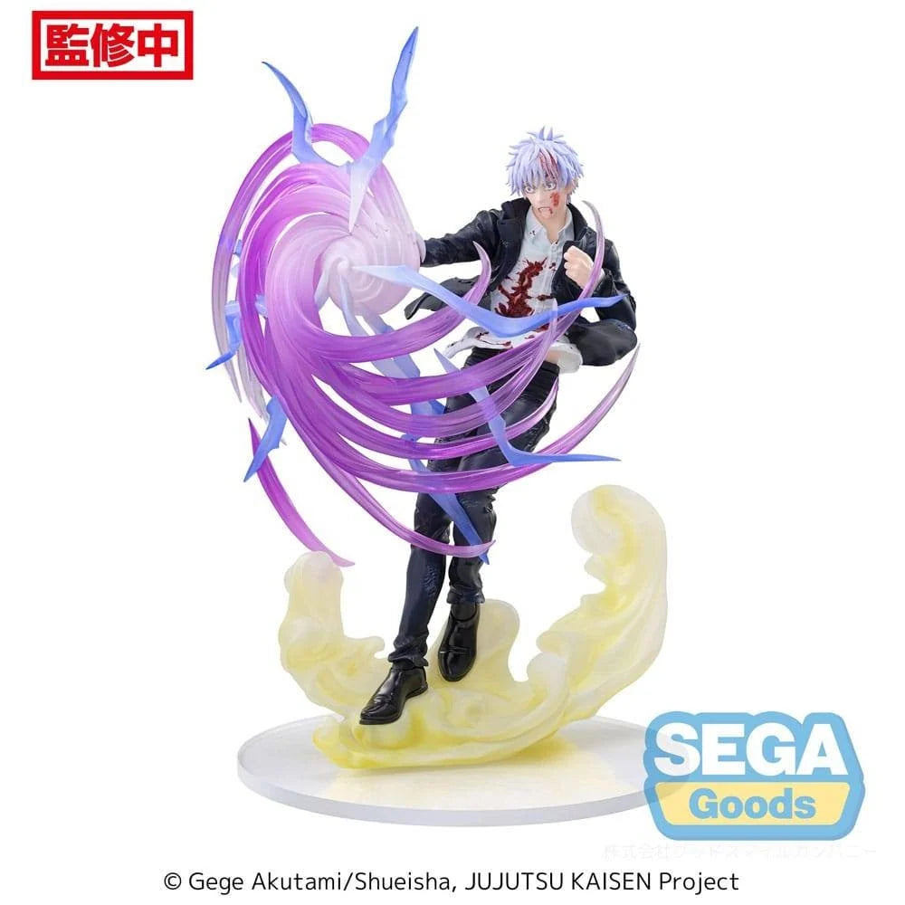 Jujutsu Kaisen Satoru Gojo Hollow Purple Luminasta Pvc Statue