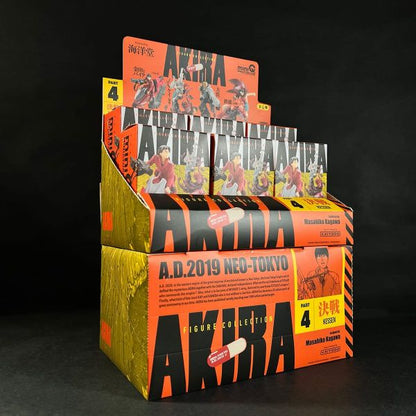 Kaiyodo Akira Miniq Part 4 Kessen Blind Box