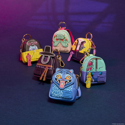 K-Pop Demon Hunters LF Mystery Mini Backpack Keychain Charm Blind box