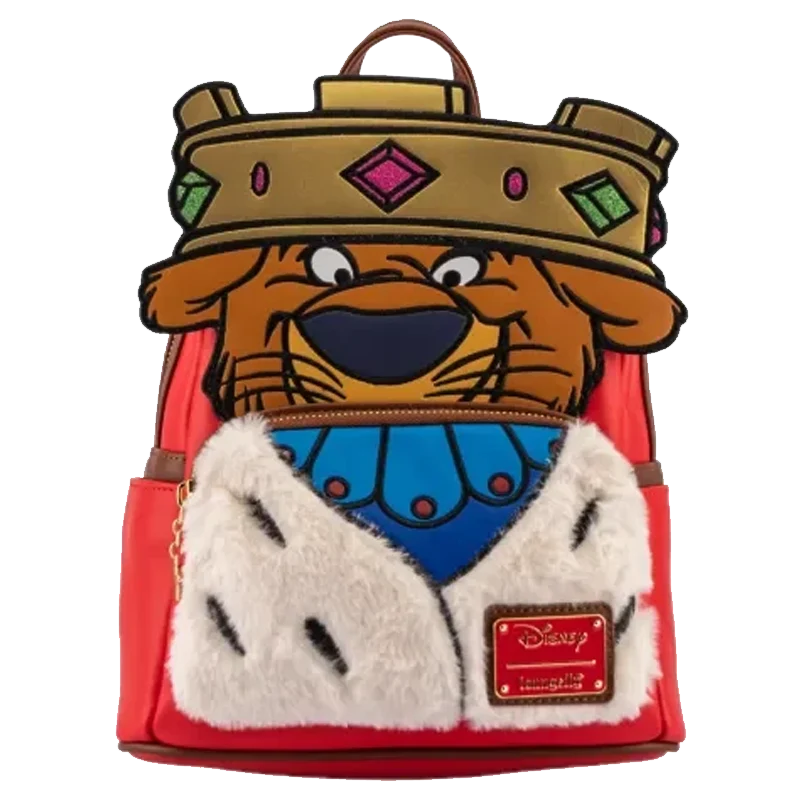 LF Disney Robin Hood Prince John Cosplay Mini Backpack