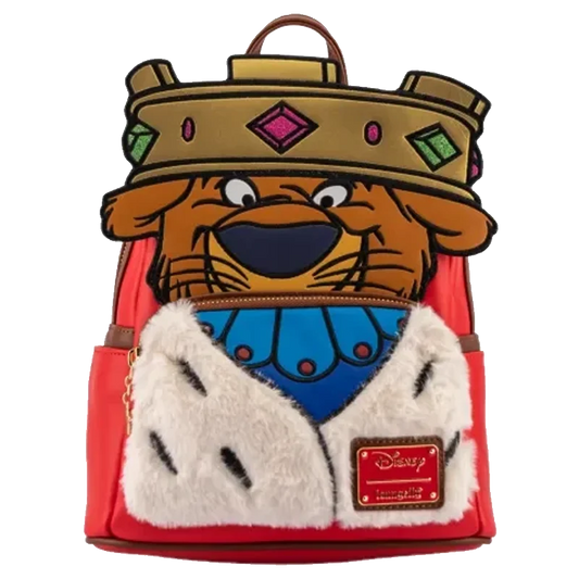 LF Disney Robin Hood Prince John Cosplay Mini Backpack