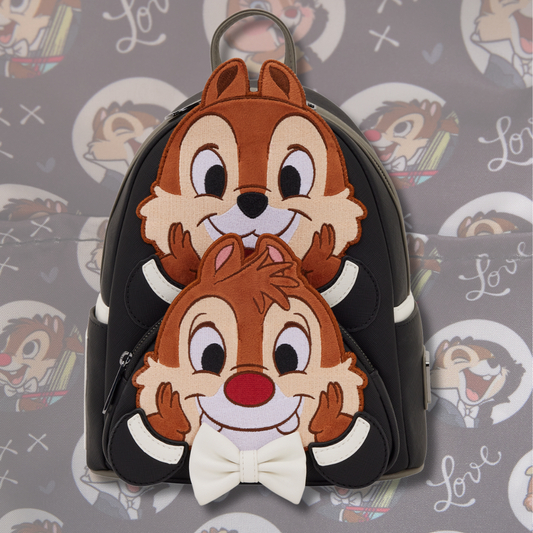 DISNEY CHIP 'N' DALE TWO CHIPS & A MISS MINI BACKPACK