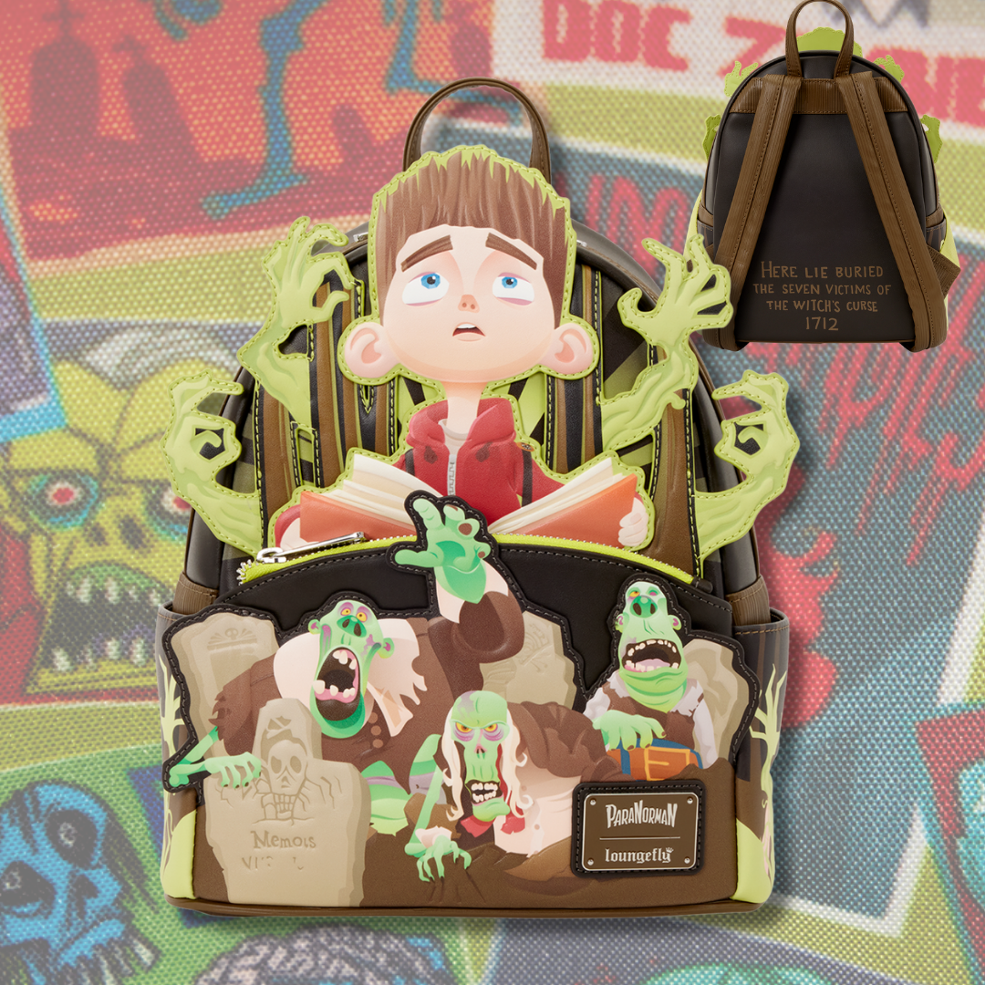 LF Paranorman Zombies Mini Backpack
