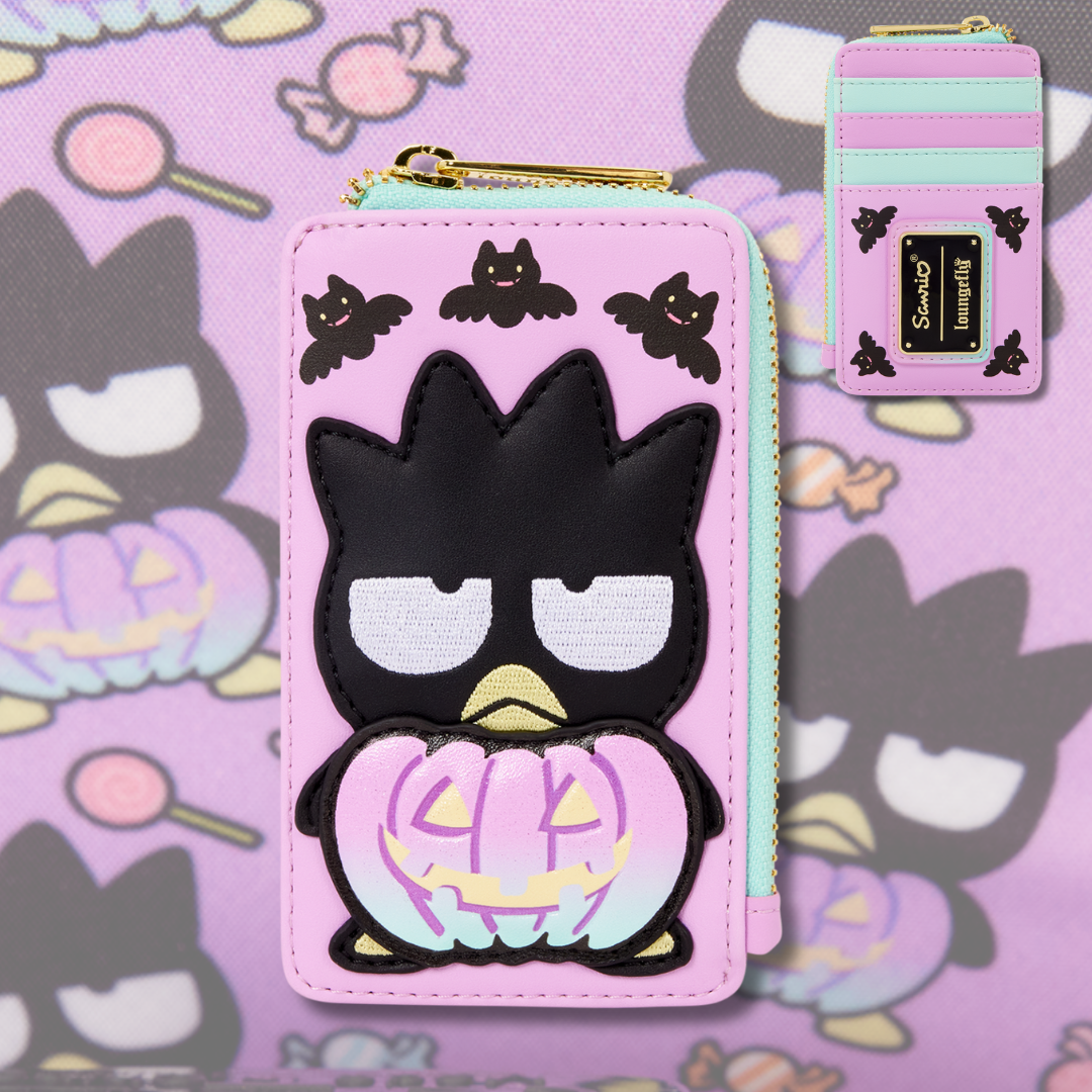LF Badtz-Maru Pumpkin Card Holder