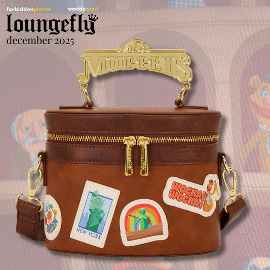 DISNEY MUPPETS TOP HANDLE CROSSBODY BAG