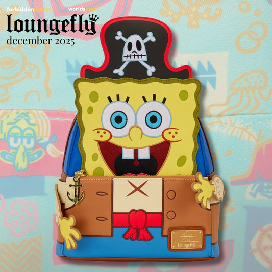 NICKELODEON SPONGEBOB SQUAREPANTS MINI BACKPACK