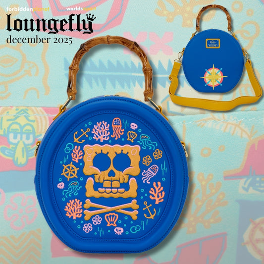 NICKELODEON SPONGEBOB SQUAREPANTS CROSSBODY BAG