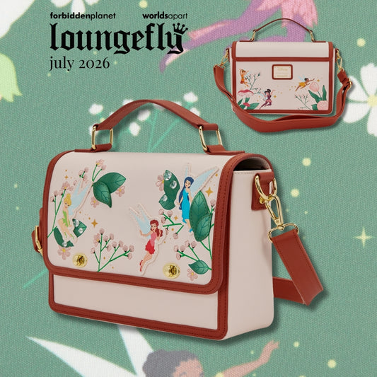 LF Disney Fairies Crossbody Bag