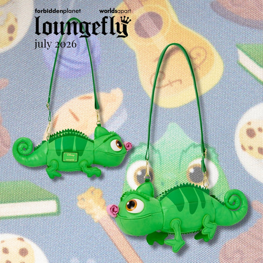 LF Disney Tangled Pascal Figural Crossbody Bag