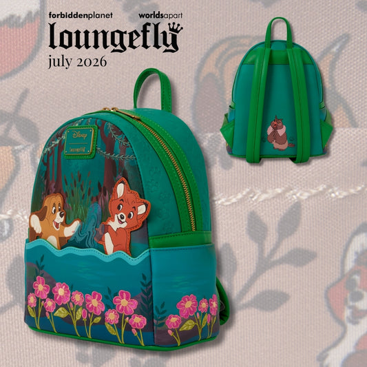 LF Disney The Fox & The Hound Mini Backpack