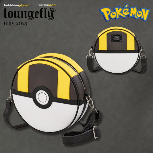 POKEMON POKEBALL ULTRA BALL LF CROSSBODY BAG