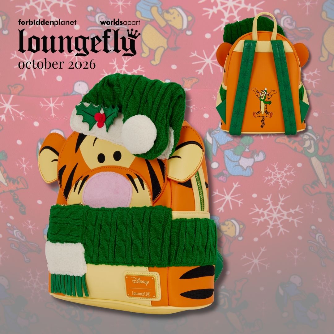 Disney Winnie the Pooh Tigger Holiday Cosplay Mini Backpack