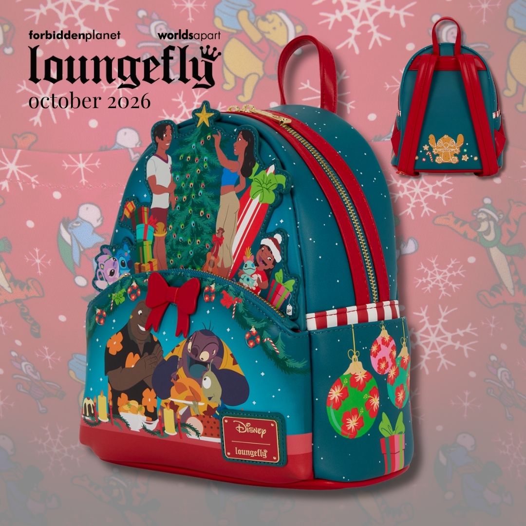 Disney Lilo & Stitch Holiday Celebration Mini Backpack