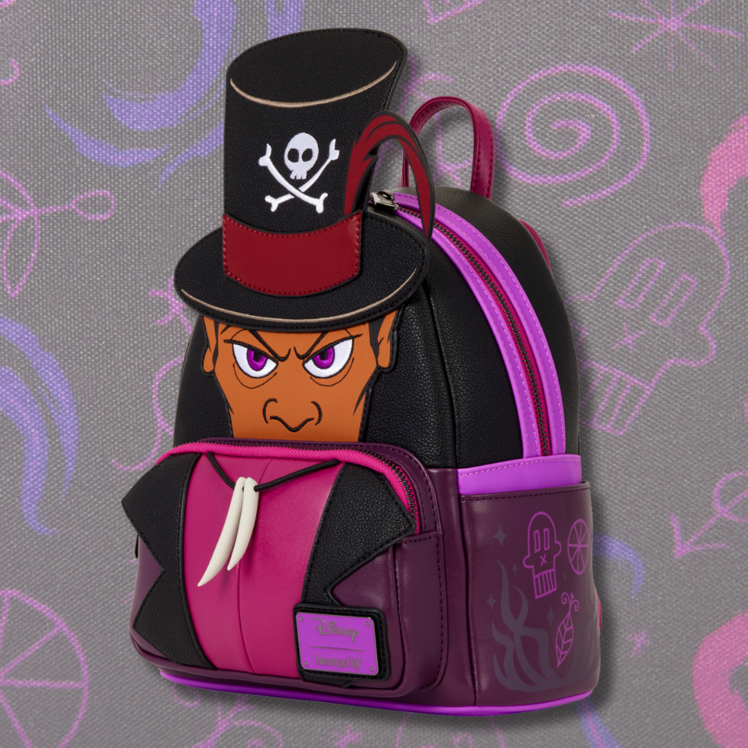 LF Disney Princess & The Frog Dr. Facilier Cosplay Mini Back