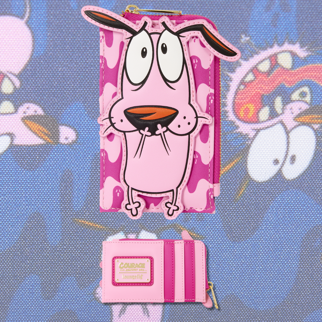 LF Courage The Cowardly Dog Card Holder