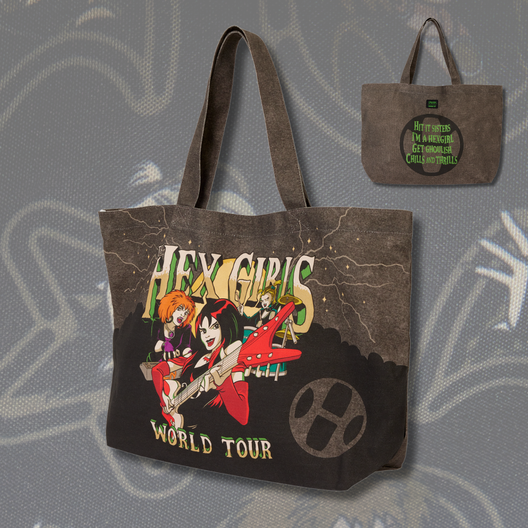 LF Scooby-Doo The Hex Girls World Tour Tote Bag