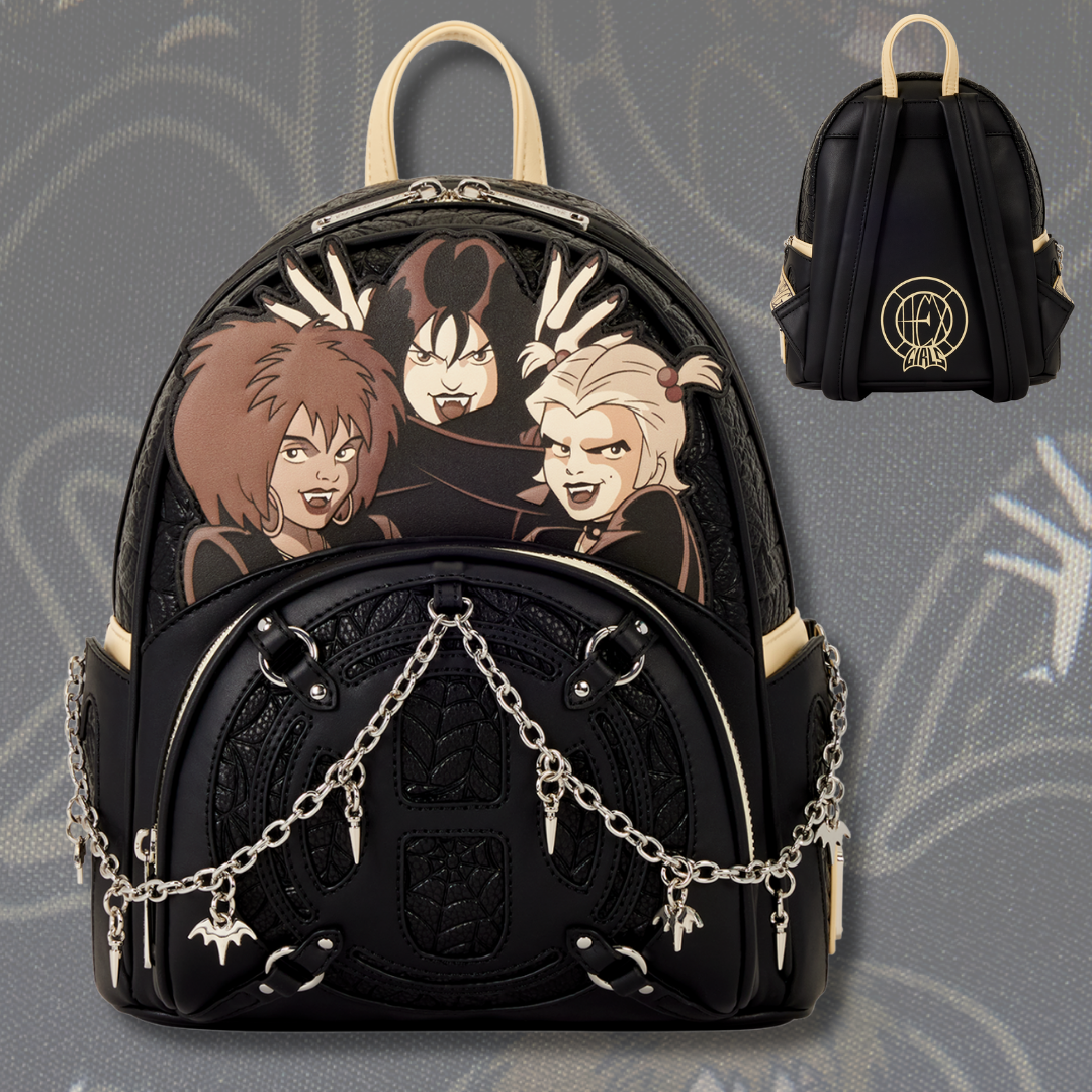 LF Scooby-Doo The Hex Girls Mini Backpack
