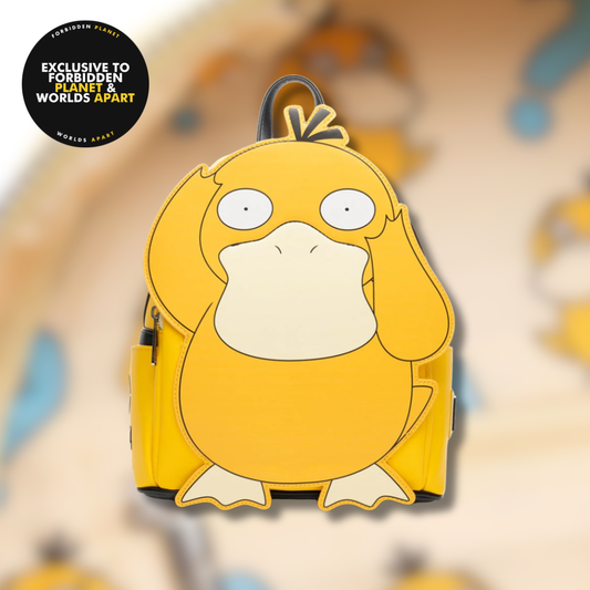 Pokemon Psyduck Cosplay Mini Backpack Exc