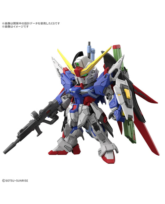 Gunpla MGSD Destiny Gundam