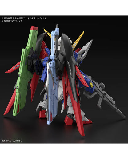 Gunpla MGSD Destiny Gundam