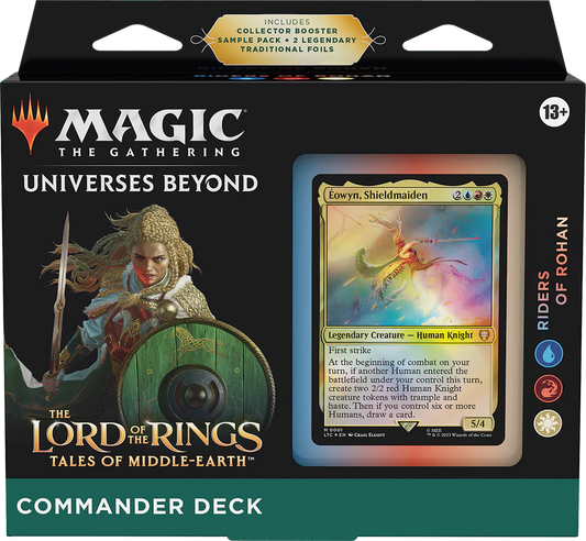 MTG Lord of the Rings Tales of Middle-Earth Commander Deck Riders of Rohan