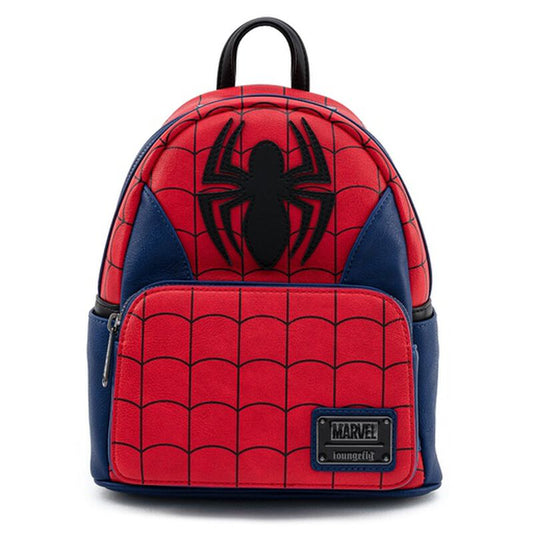 Marvel LoungeFly Spiderman Classic Cosplay Mini Backpack
