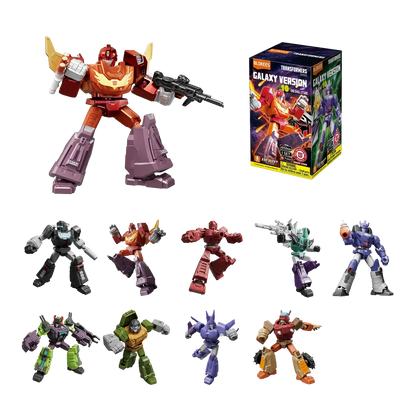Blokees Transformers Galaxy Version 10 One Shall Stand