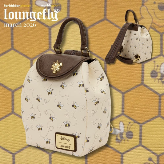 Winnie the Pooh All-Over Print Micro Mini Backpack