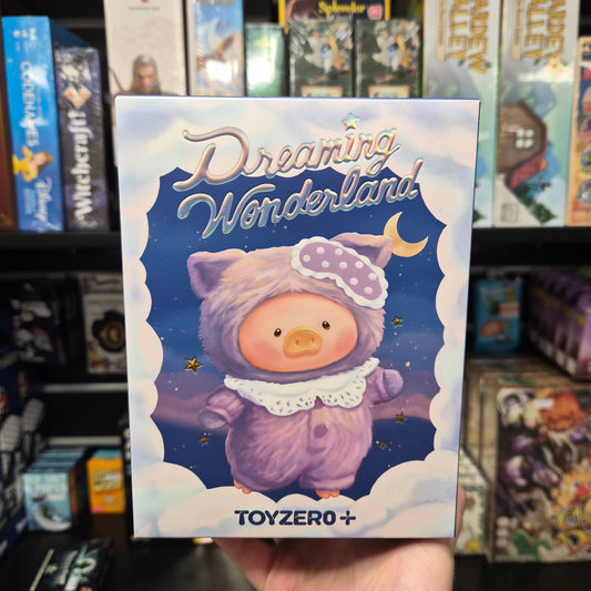 Toyzeroplus Lulus Dreaming Wonderland Series Pvc Plush Keych