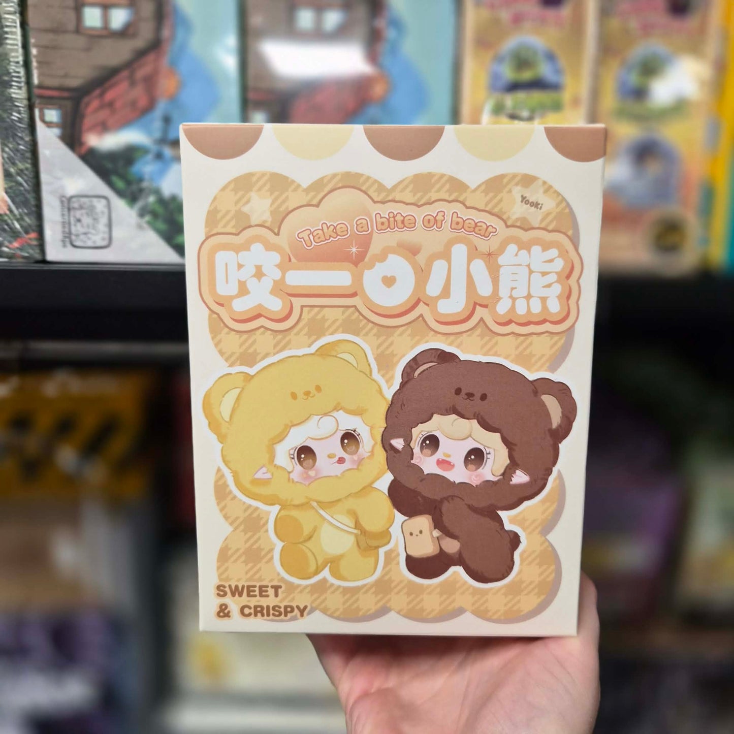 Yooki V4 Take A Bite Of Bear Series