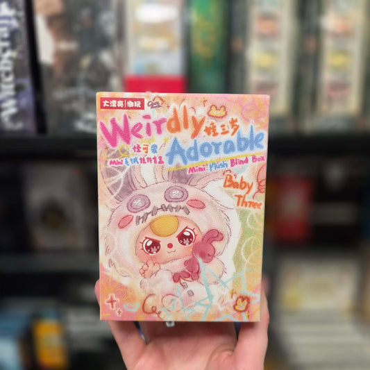 Baby Three Weirdly Adorable Mini Plush