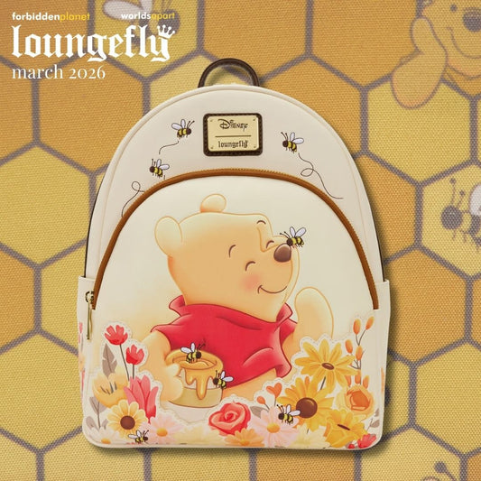 Winnie the Pooh Bees & Flowers Mini Backpack