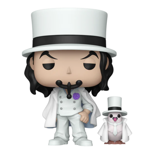 Pop! Animation Rob Lucci with Hattori - One Piece Exclusive