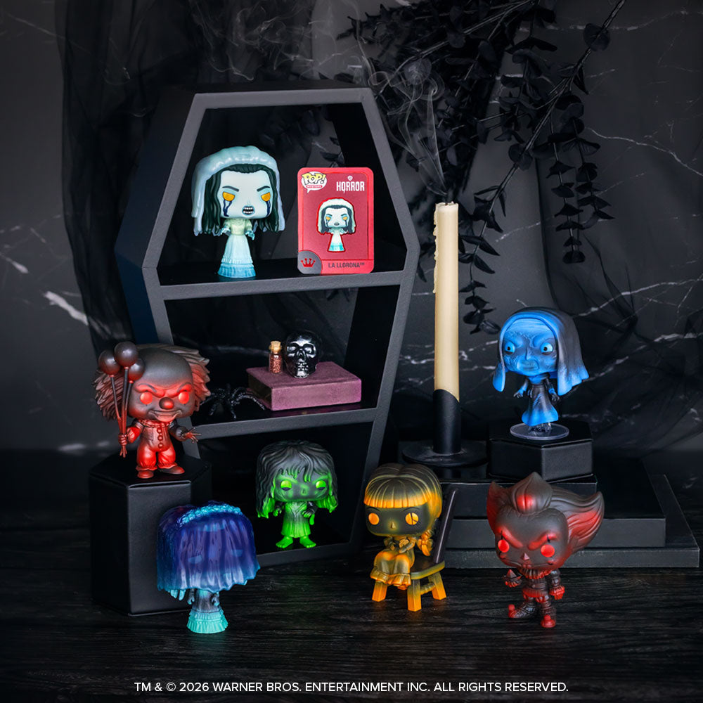 Pop! Warner Brothers Mystery Horror Pop