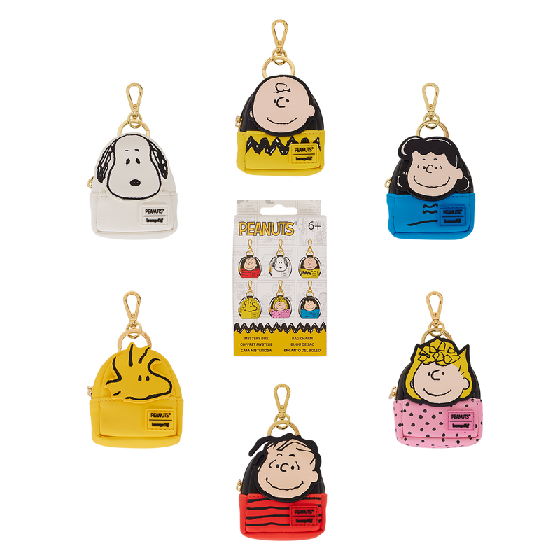 Peanuts LF Mystery Mini Backpack Keychain Charm Blind Box
