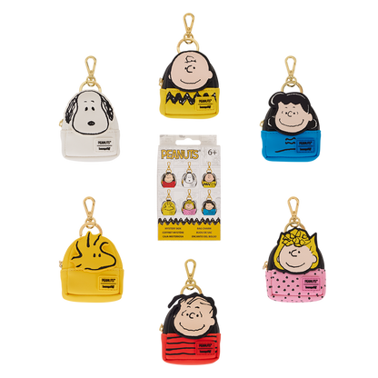 Peanuts LF Mystery Mini Backpack Keychain Charm Blind Box