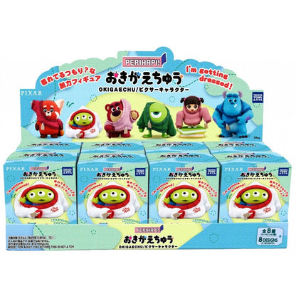 Disney Pixar Monsters Inc. Changing Clothes Series Blind Box Figures