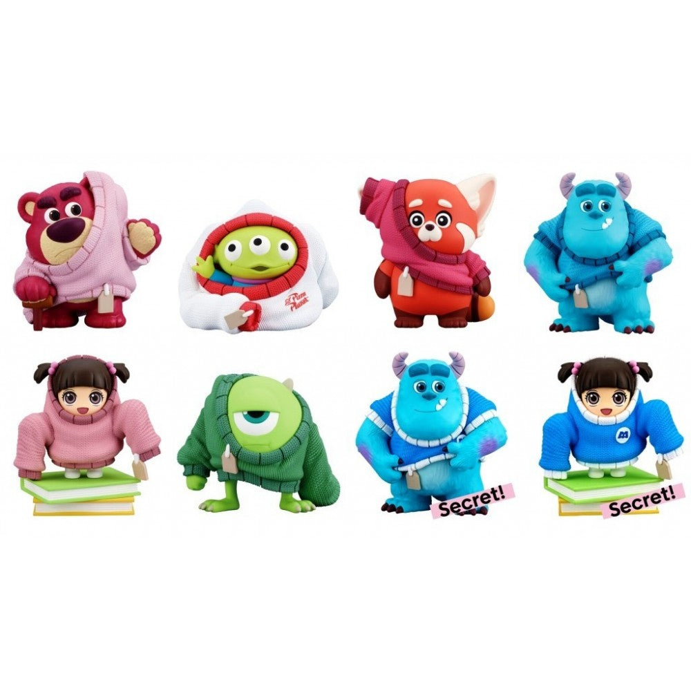 Disney Pixar Monsters Inc. Changing Clothes Series Blind Box Figures