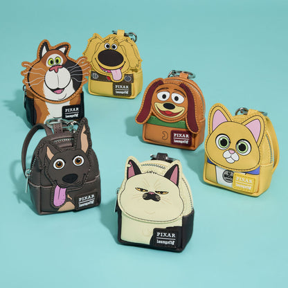 Disney Pixar Dogs & Cats LF Mystery Mini Backpack Keychain Charm Blind Box